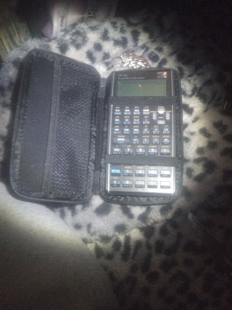 hp 35s scientific calculator