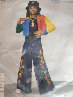Child costume* 90's HipHop Superstar*Size L*NEW*