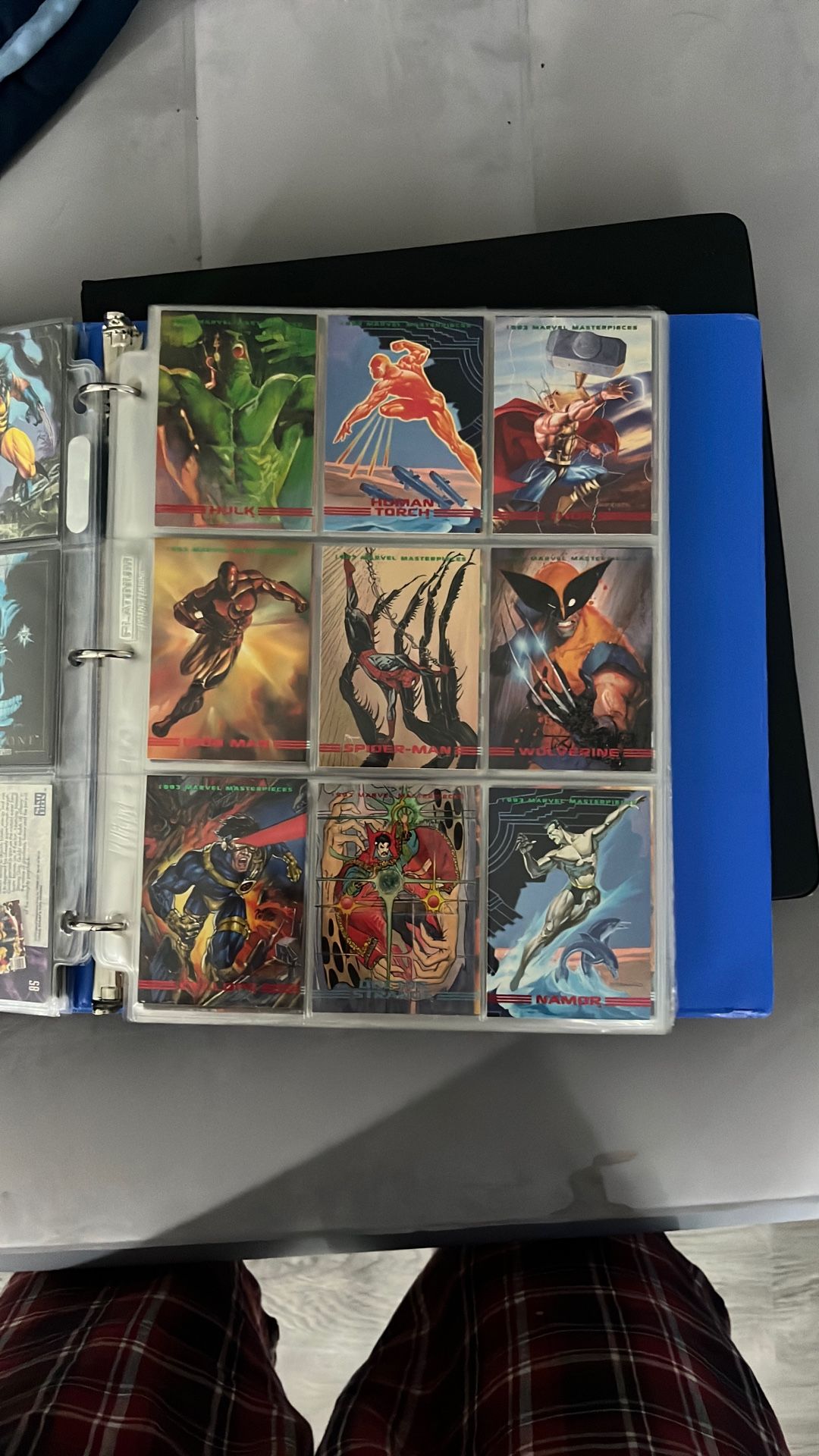 1993 Skybox Marvel Masterpieces Full Set