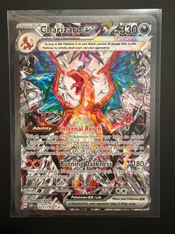 Pokémon charizard 223/197