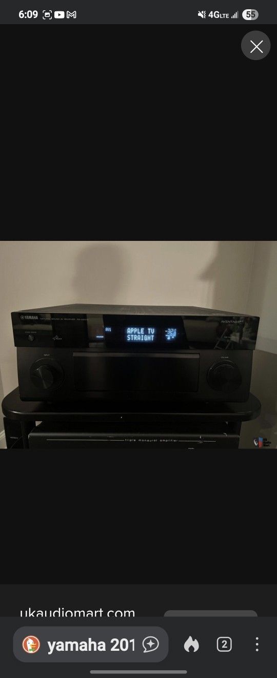 Yamaha Rx-A 2010 9.2 Surround