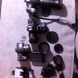 Nikon E-5700-,NikonAF-N8008,CANON-PC1192