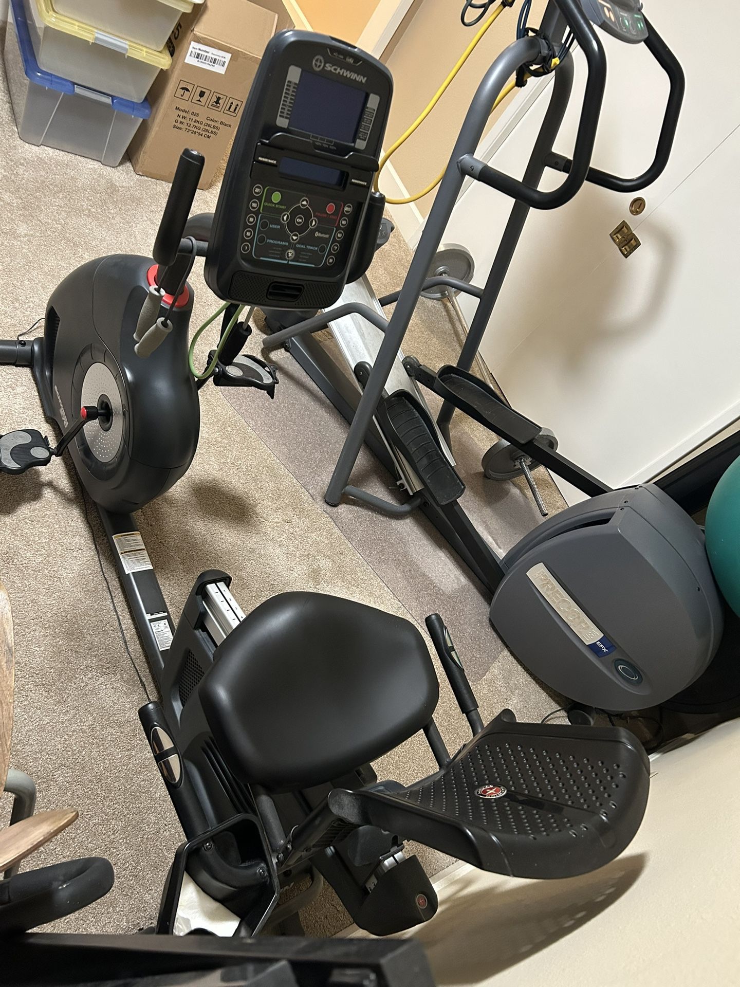 Schwinn Recumbent Exercise Bike