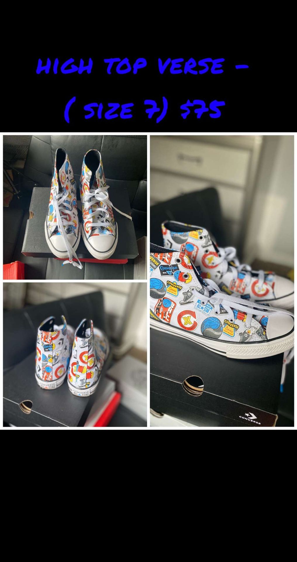 high top converse