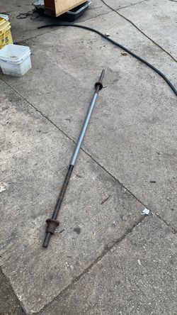 Weight bar