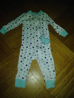 sleepwear bunny rabbit mint green