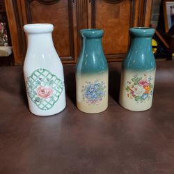Milk Jugs, Ceramic