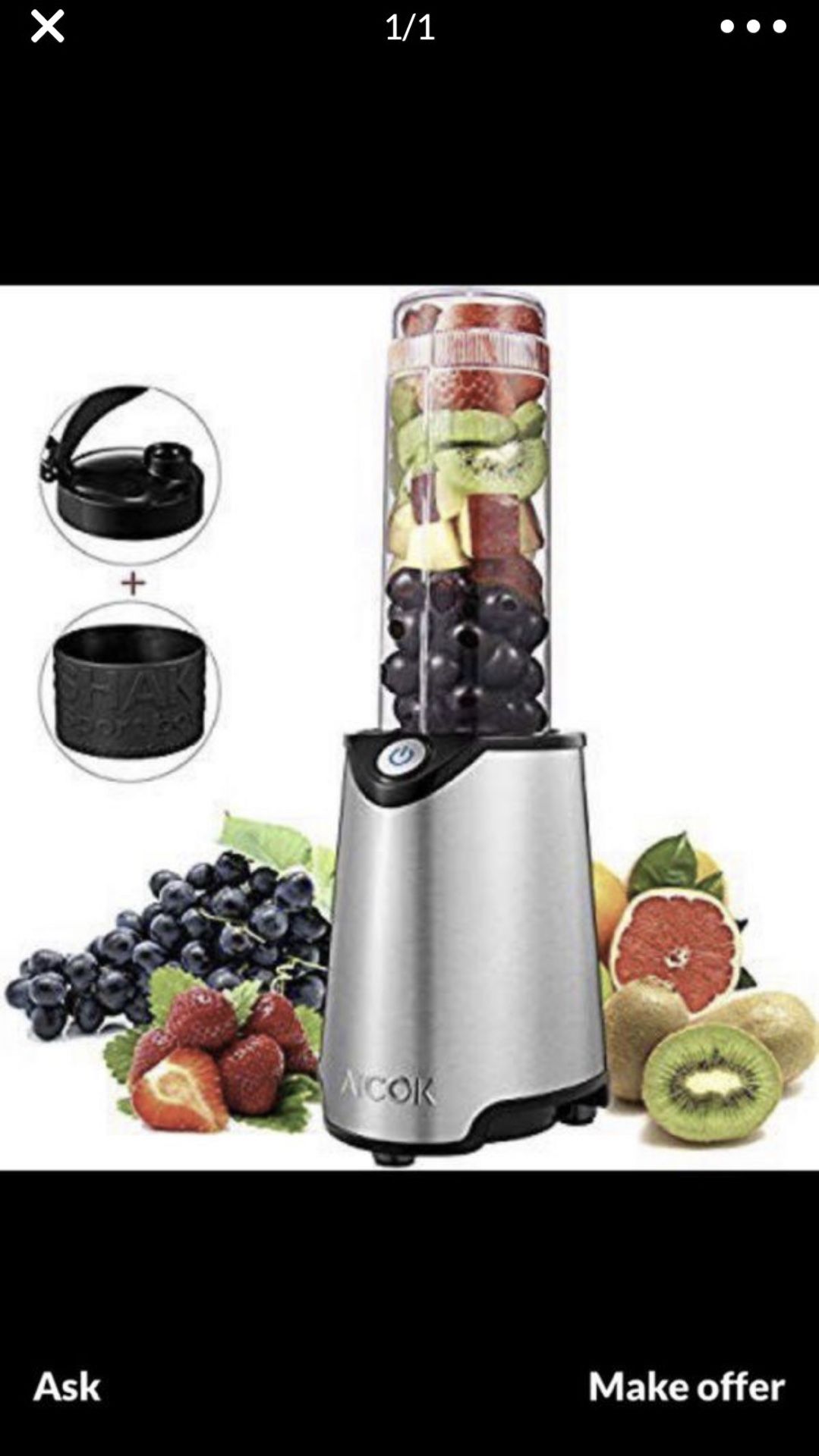 Aicok Personal Blender brand new