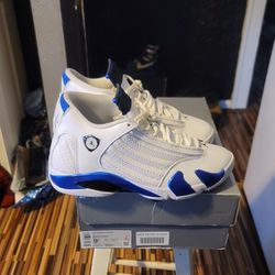 Jordan 14 Hyper Royal Good Cond. Sz 9.5 $160