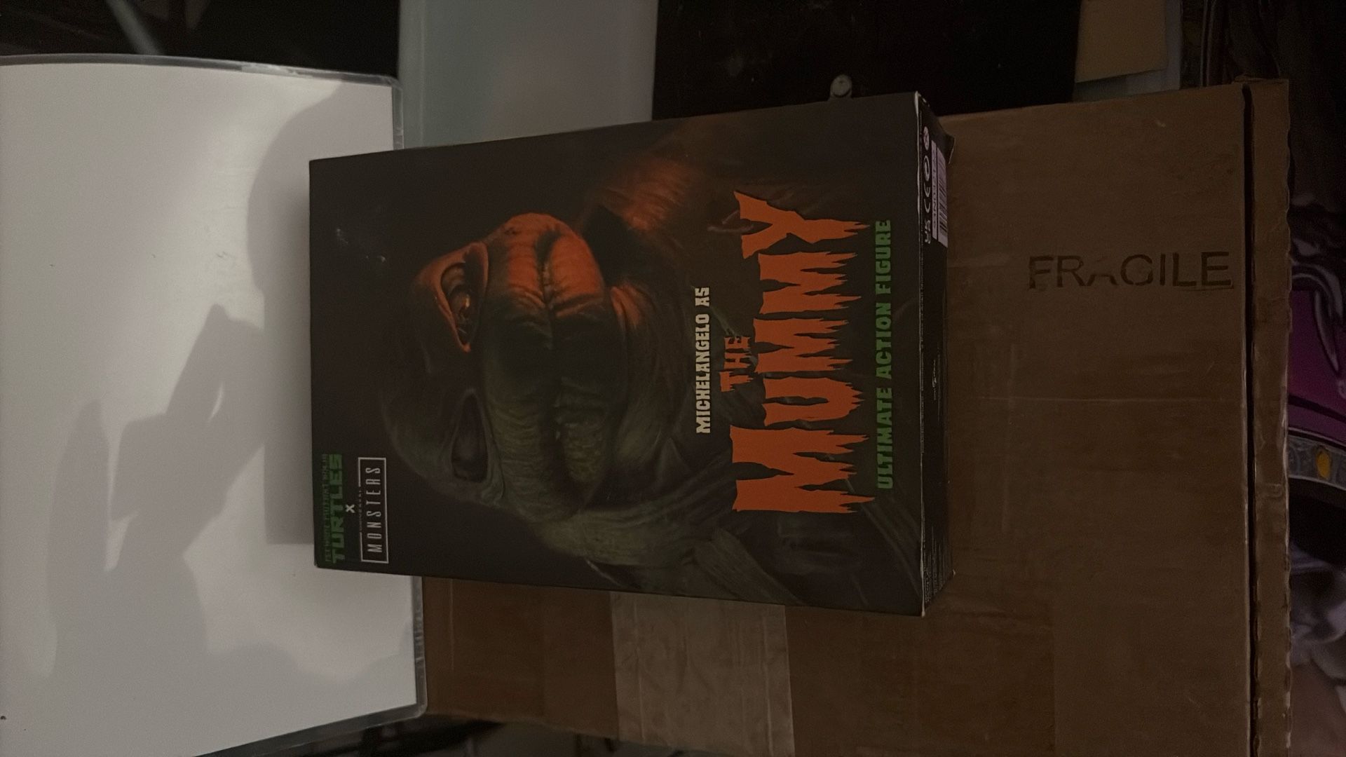 TMNT Signed The Mummy With Quote And Coa