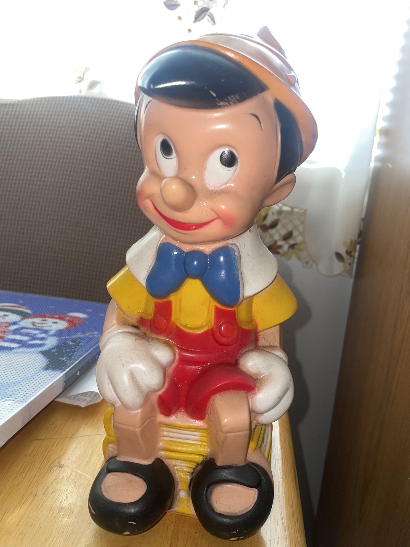 Walt Disney’s 1971 Pinocchio Piggy Bank