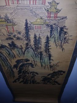 COMPLETE SET OF (6) 19TH CENTURY CHINESE SCROLLS