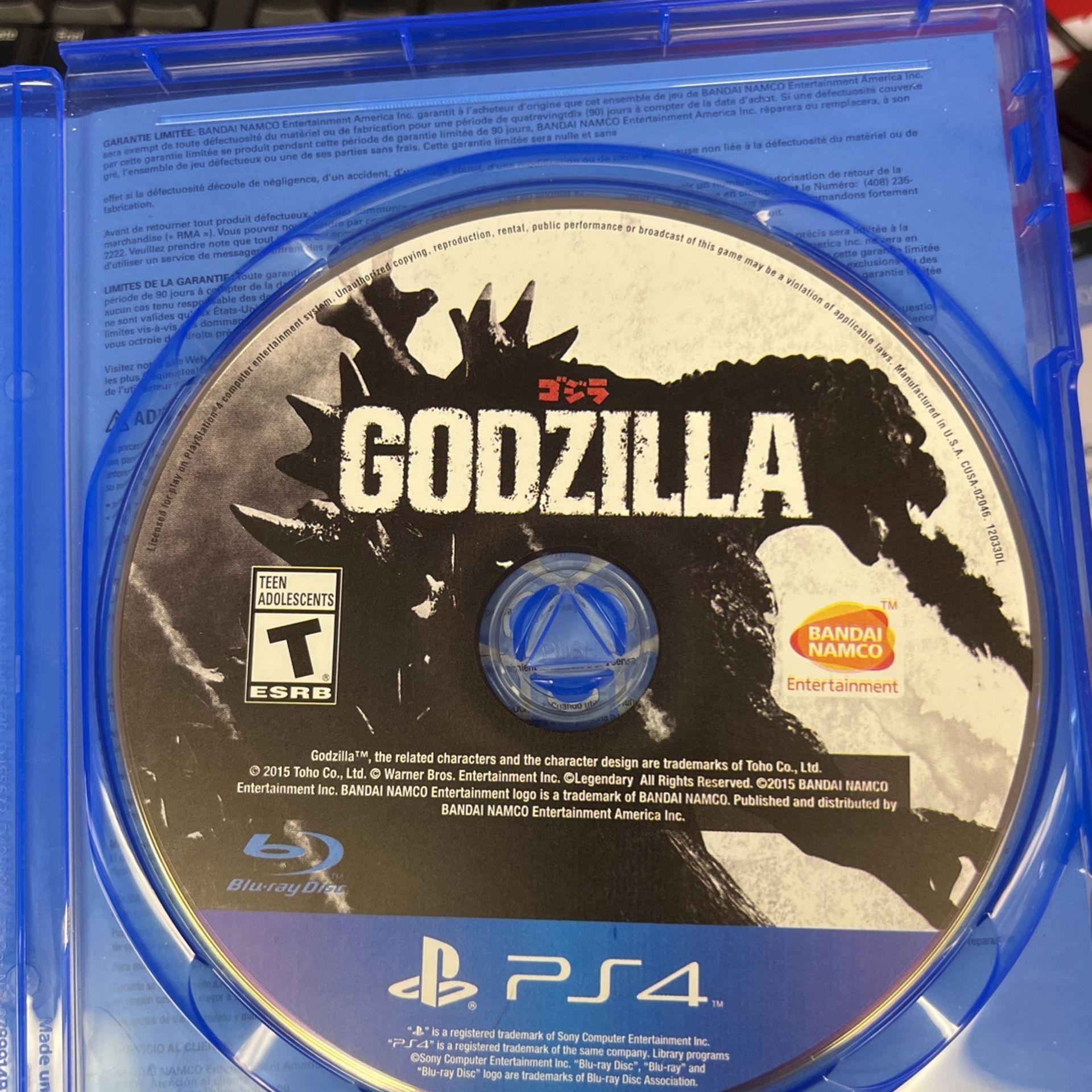 Godzilla PS4 Game Limited Edition for Sale in Medley, FL OfferUp