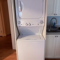 GE Washer Dryer Stack