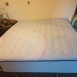 Sealy California King Mattress And Box Spring 