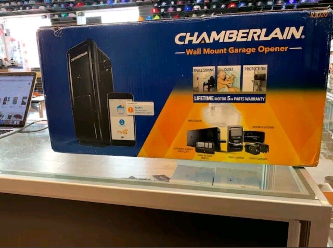 Chamberlain RJO20 wall mount garage door opener + Keypad (liftmaster 8500)