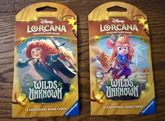 Disney Lorcana: Wilds Unknown Booster Packs