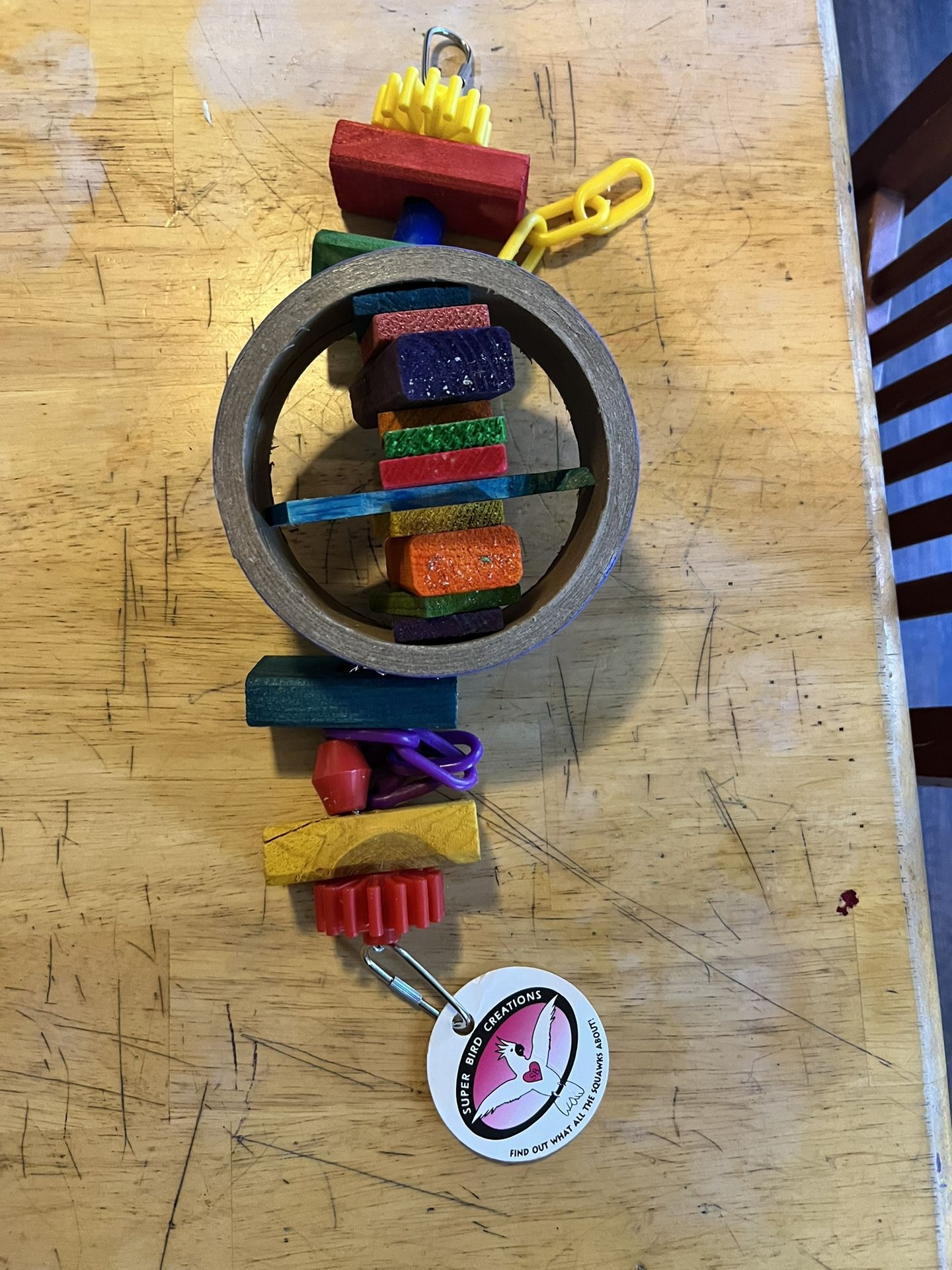 Bird Cage Toy Brand New