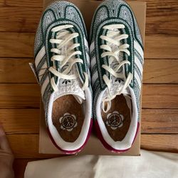 Adidas Gazelle “Sean Wotherspoon”” Hemp Green Size 6