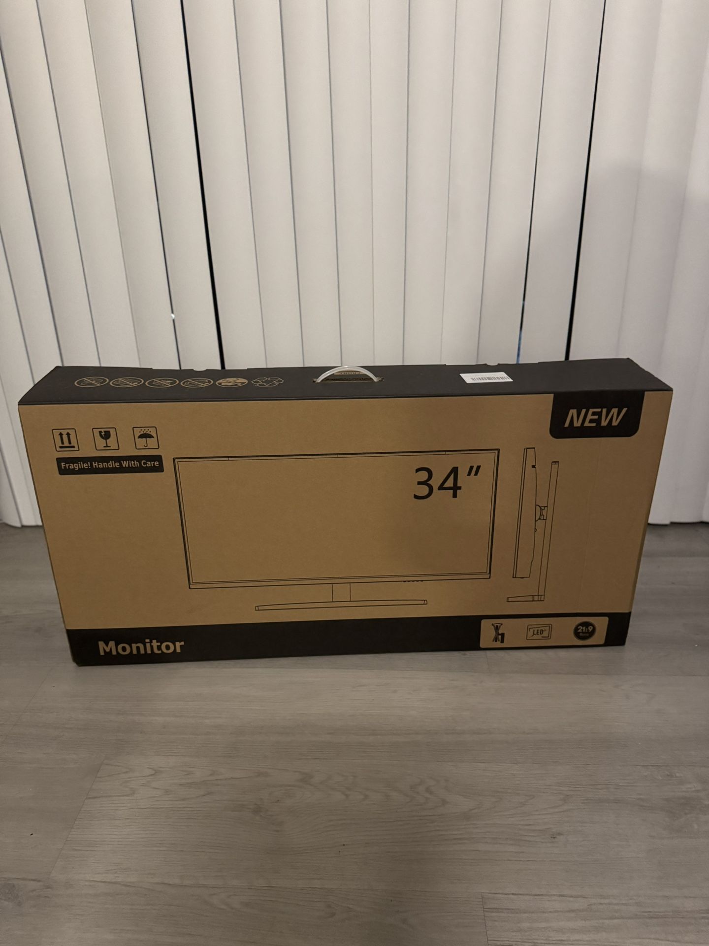 Gaming Monitor 165hz 34inch