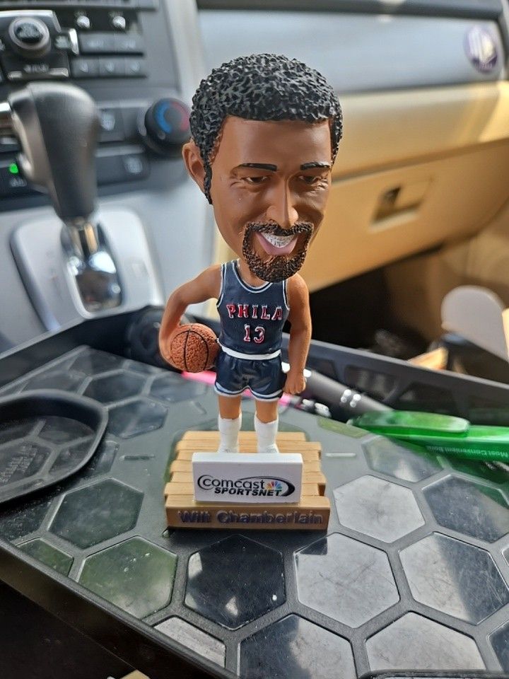 Wilt Chamberlain Bobble Head