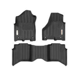 YITAMOTOR Floor Mats Fit for 2019-2024 Ram 2500/3500 Crew Cab