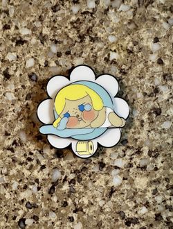 pop mart crybaby sad club fidget spinner - big cleaning day