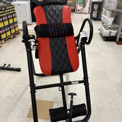 Health Gear Inversion Table w/Massage Pillow and Heat