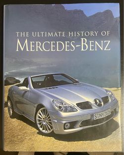 The Ultimate History of Mercedes-Benz (book)
