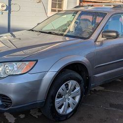 2008 Subaru Outback AWD – 5-Speed Manual – Major Work DONE – Mountain Ready