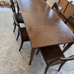 Dining Table And 6 Chairs