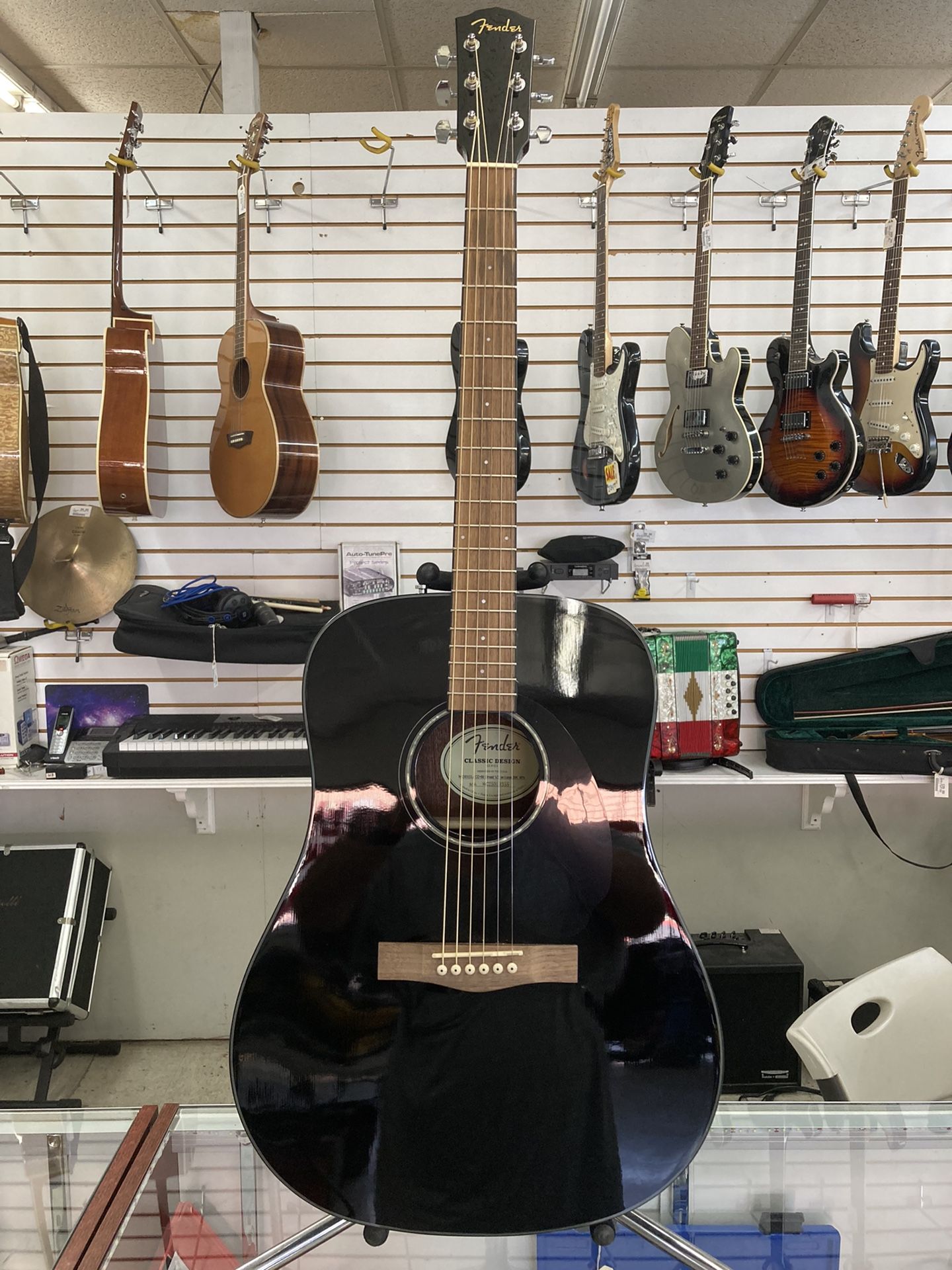 Fender CD-60 Dread V3 Acoustic Guitar