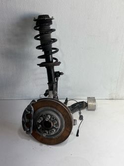 17-19 Cadillac Xt5 Left Front Knee Assembly Suspension 2017 2018 2019