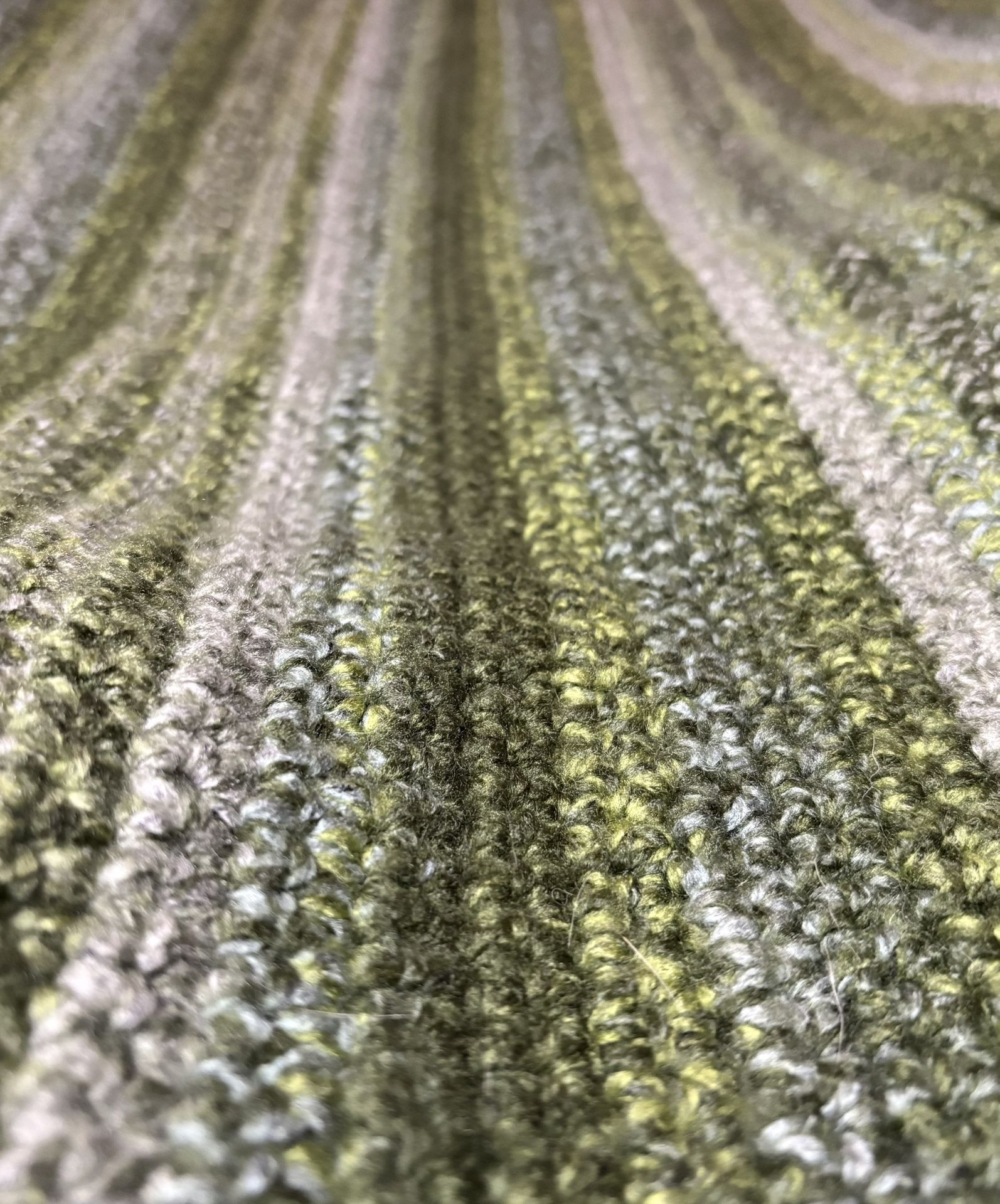 Super Soft Green Crochet Baby Blanket