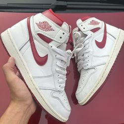 Jordan 1 Metallic Red 