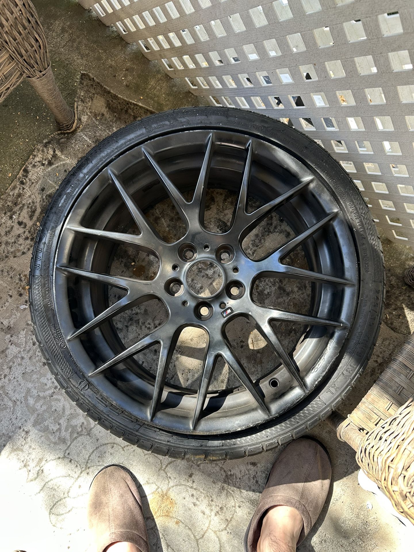 BMW M3 Front Wheel