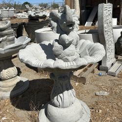 New Elephant Fountain Made Out Of Cement Perfect Gift 