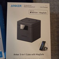 Brand New Anchor Cube 3 In 1 Charger