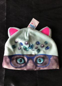 JUSTICE CAT BEANIE