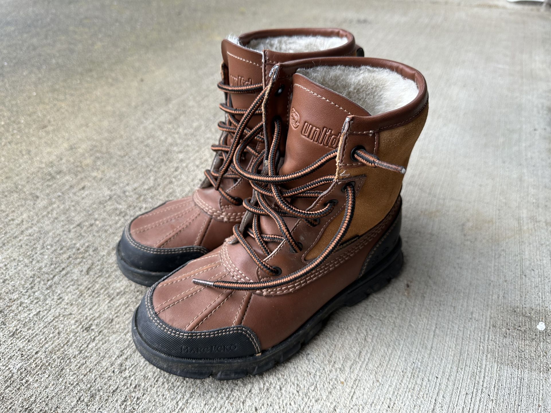 Marc Ecko Unltd Braxton Toddler Boy's Boots Size 2.5