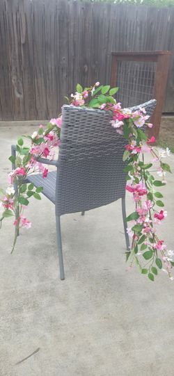 Cherry blossom garlands
