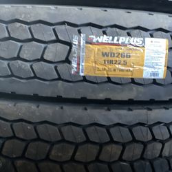 Semi Tires