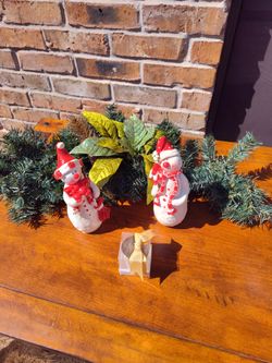 Christmas decorations lot farmhouse decor center piece seasonal decor available
