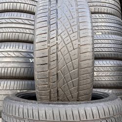 245/40/18 Continental Used Tires 