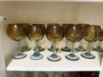 10 Wine Glasses