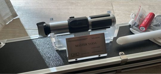 Yodas lightsaber - Neopixel