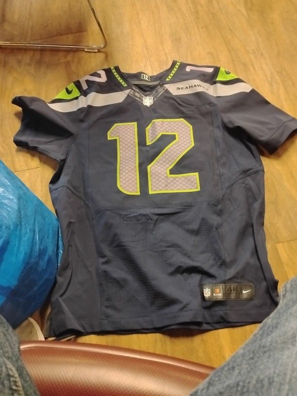 Seattle Seahawks Official Jersey