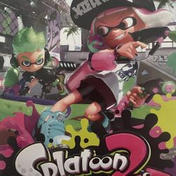 SPlatoon 2, Nintendo Switch 