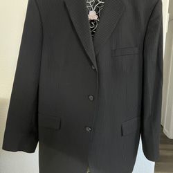 Apt 9 Mens Jacket Sz 42 R grey color 