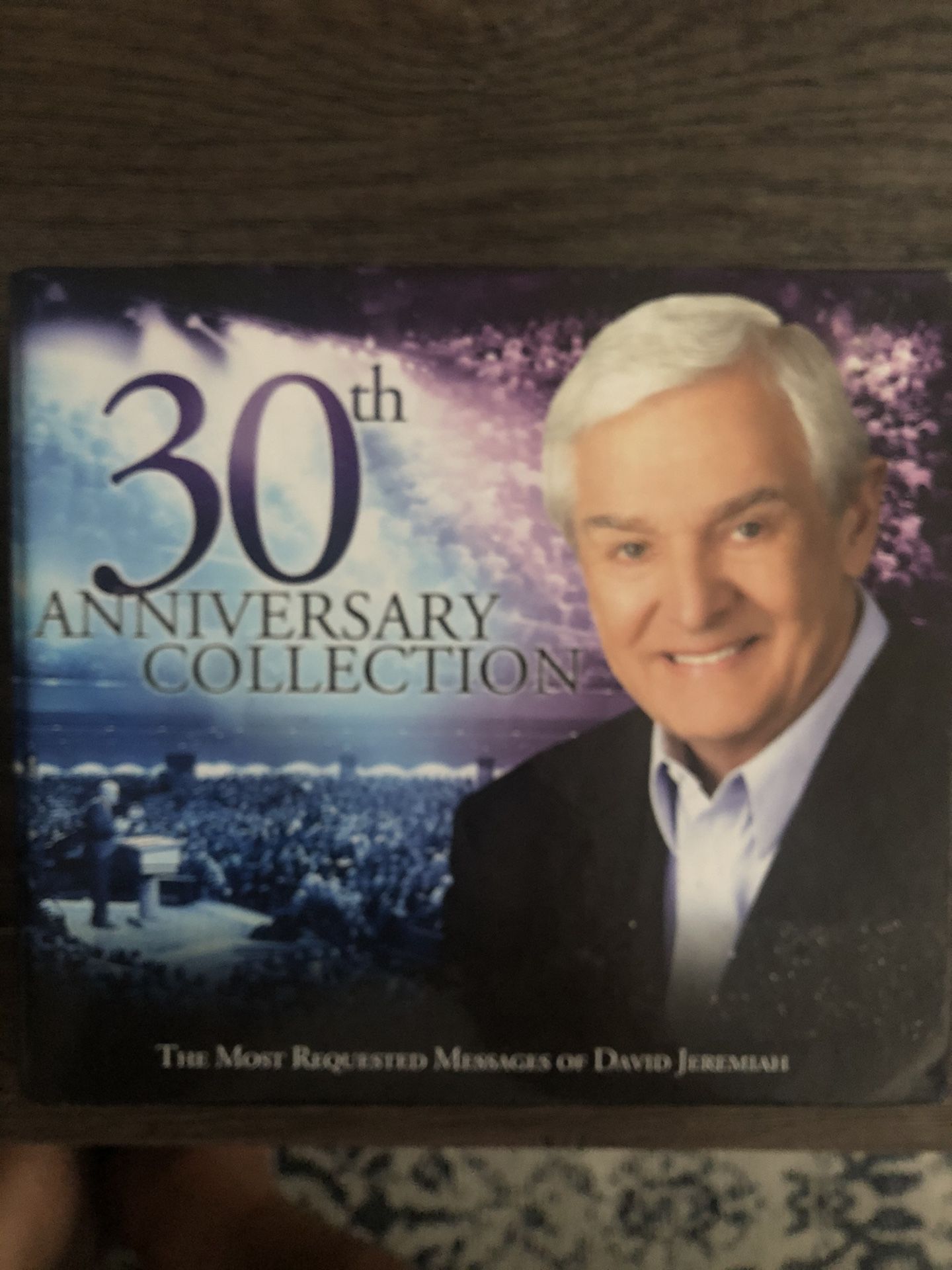 Dr. David Jeremiah 30 Anniversary Collection 30 CD Sermons